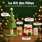 Le Kit des Fêtes inclus gratuitement avec chaque sapin #fr