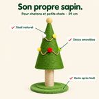 Sapin griffoir Standard, 59 cm, sisal naturel #fr #std