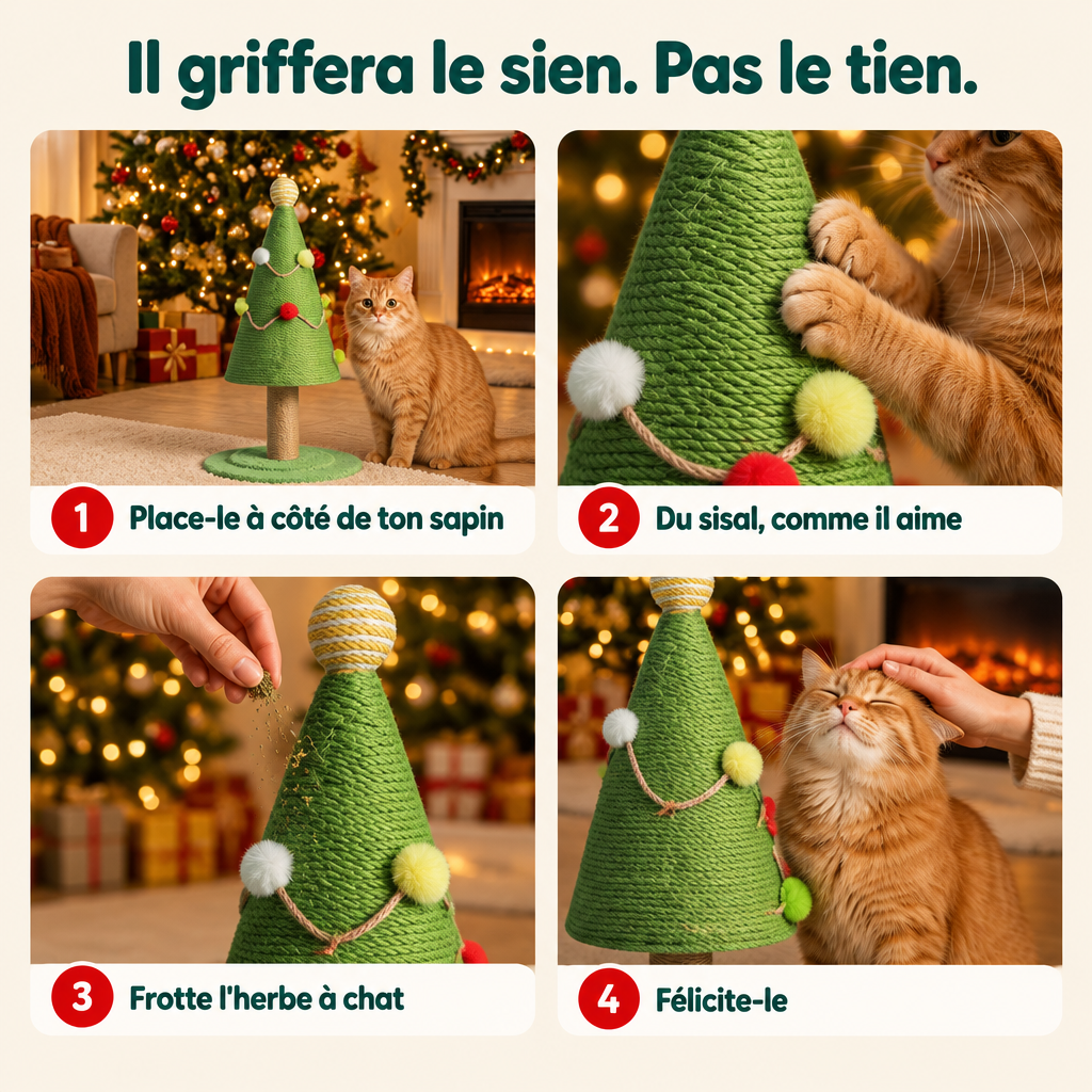 La méthode du sapin leurre en 4 étapes #fr