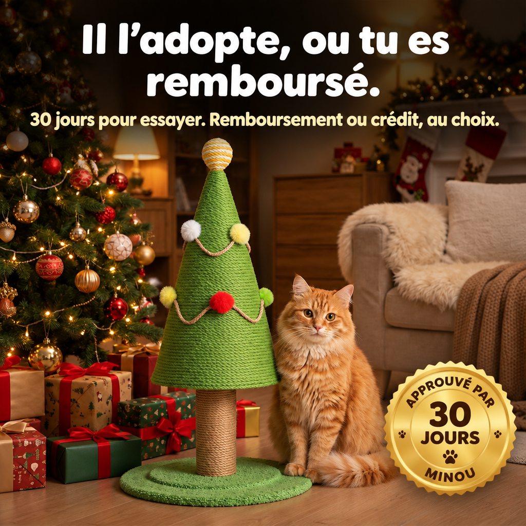Garantie Approuvé par minou 30 jours #fr