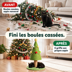 Avant et après : fini les boules cassées #fr