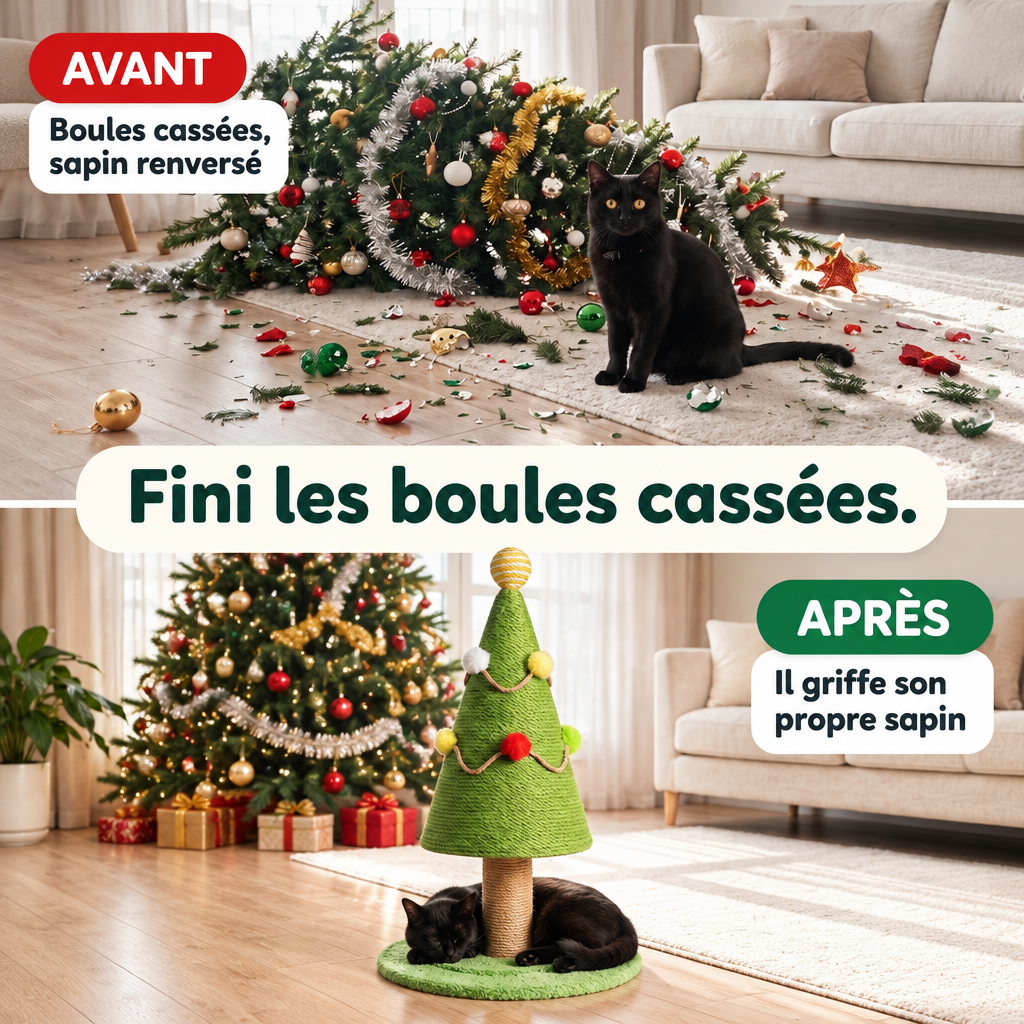 Avant et après : fini les boules cassées #fr