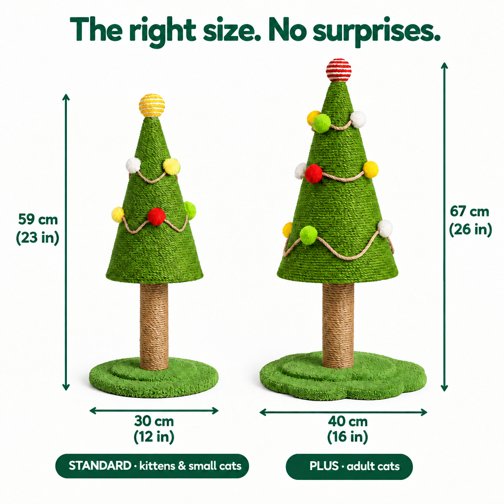 Standard and PLUS dimensions #en