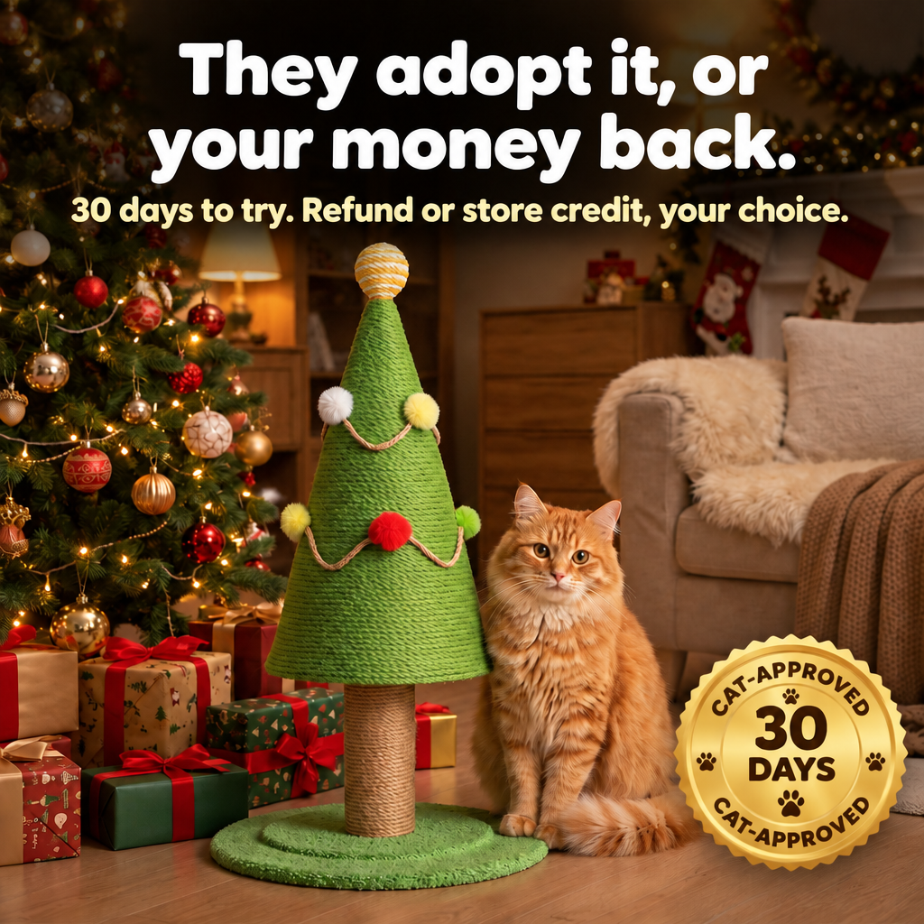 30-day Cat-Approved guarantee #en