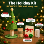 The Holiday Kit included free with every tree #en