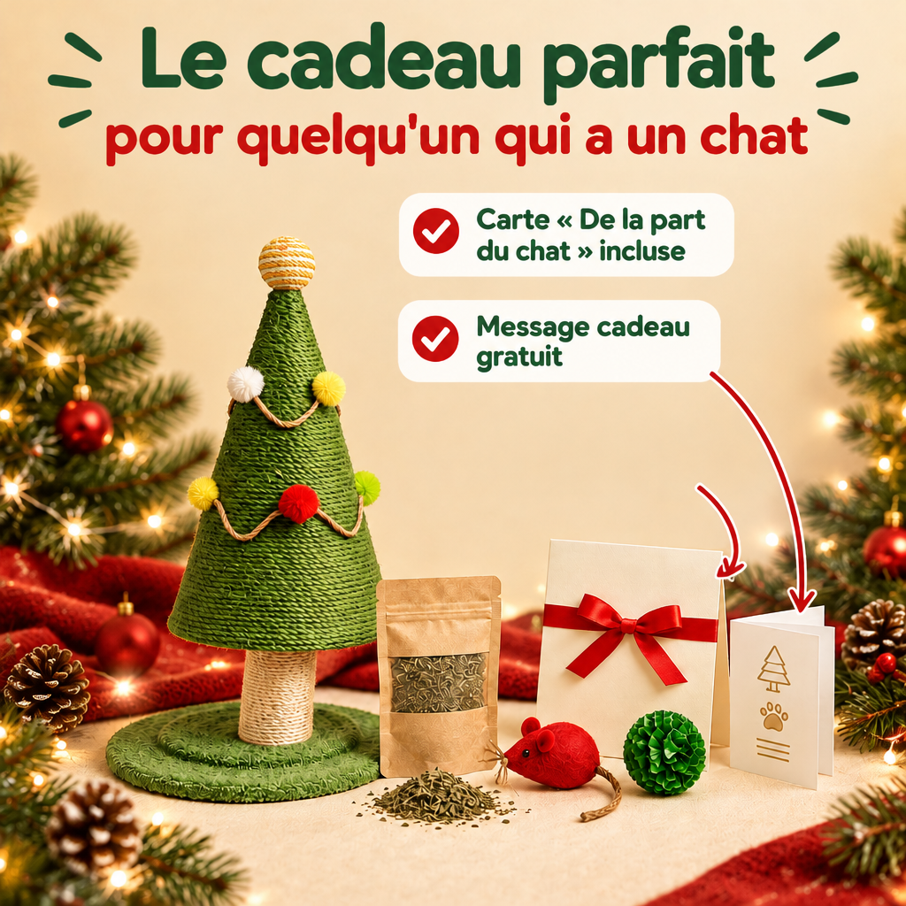 Le cadeau parfait pour quelqu'un qui a un chat #fr