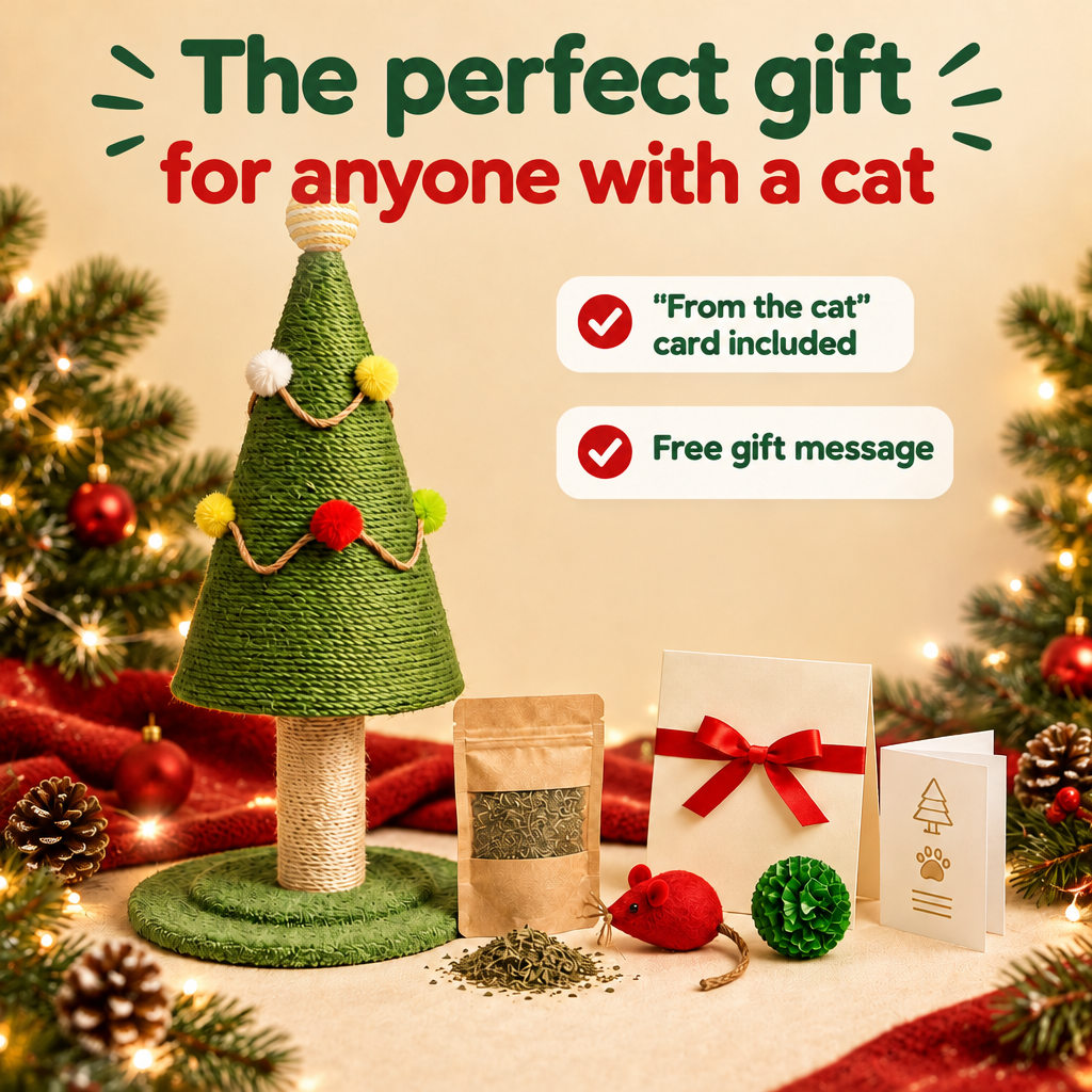 The perfect gift for anyone with a cat #en