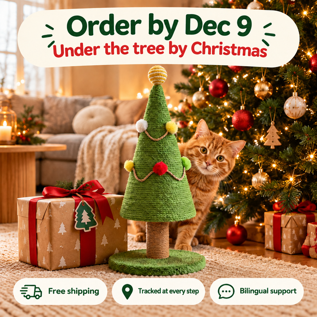 Order by December 9 for Christmas #en
